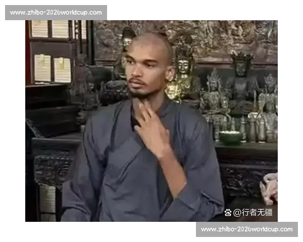 文班亚马少林寺剃度修行 获少林一段段位 风车扣篮燃爆现场