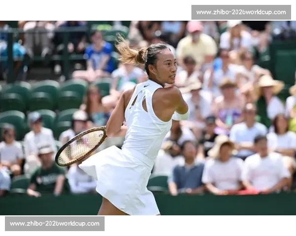 温网直击：郑钦文激战三盘憾负西尼亚科娃 高清大图速递